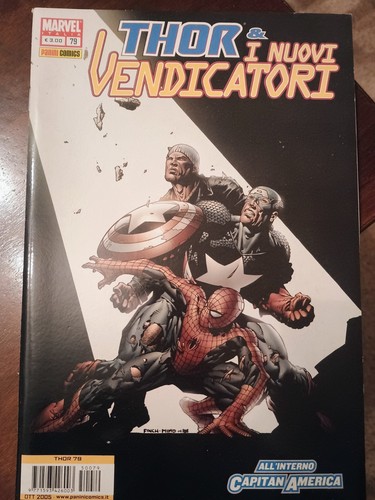 Fumetto thor nuovi - fumetto,
