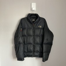 Giubbotto uomo North Face puffer serie Summit nero Pertex 800 small