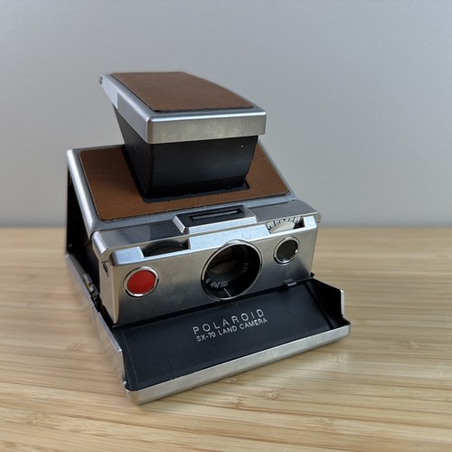 Polaroid land camera - polaroid, sx-70