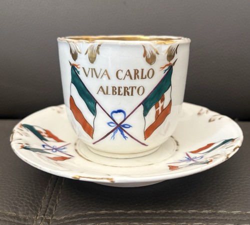 Tazza commemorativa carlo - tazza,
