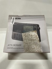 Sangean ATS-909X The Ultimate radio multibanda FM/SW/MW/LW/Air