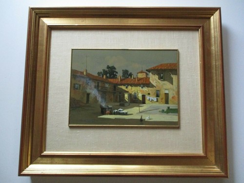 Lucio sollazzi dipinto olio - dipinto,