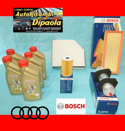 Kit tagliando audi - tagliando, (08-15)