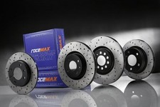 Dischi Freno Sport BAFFATI FORATI BMW SERIE 3 E36 323i 328i E46 320D 320i post