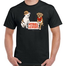 Pitbull T-Shirt Amanti Uomo