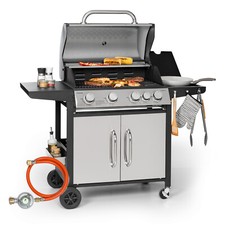 Barbecue a Gas Acciaio Inox