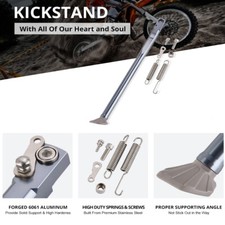 Cavalletto laterale con molle