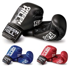 GUANTI DA BOXE FURY GREEN HILL GUANTONI DA PUGILATO KICK BOXING