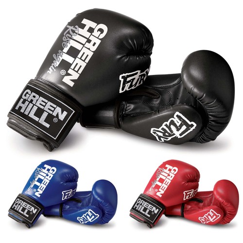 Guanti boxe fury green hill - da,