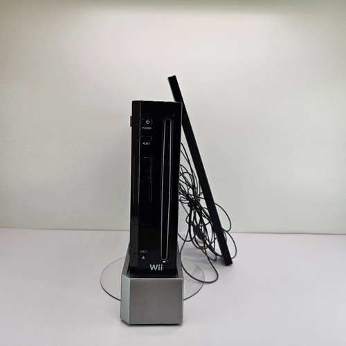 Nintendo wii console - wii, nera