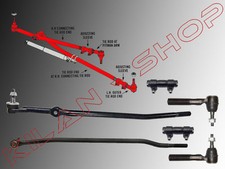 3x testa tirante 1x barra di