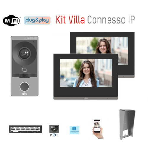 Kit videocitofono - kit,