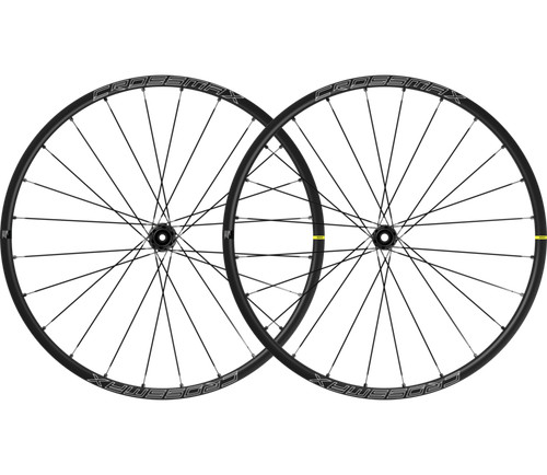 Coppia ruote mavic crossmax - ruote, sl