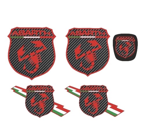 Kit loghi adesivi 500/595
