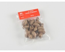 Colonnine in legno x basamento