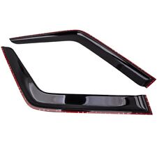 Deflettori aria 2 pezzi for Toyota Land Cruiser 70 serie 70 76 78 79 parapioggia