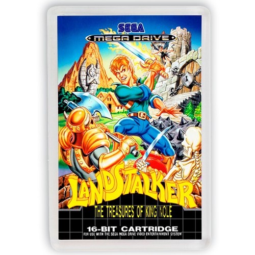 Landstalker sega megadrive - landstalker,