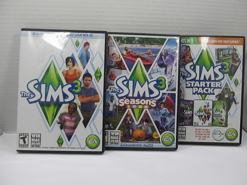 The sims starter - sims, 3