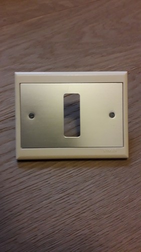 Placca foro serie vimar 7000 - vimar,