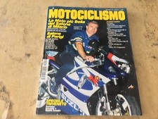 Rivista di motociclismo anno
