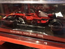 Altaya Ferrari 248 F1 Felipe Massa 2006  1/24 New Sealed Showcase + Booklet