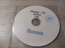 STRIKE back in flames CD MASTER * ONLY EXISTING COPY? * ITALIAN METAL, VANADIUM