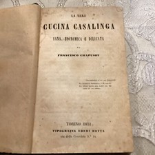 La Vera Cucina Casalinga Sana, Economica E Dilicata - Francesco Chapusot I Edizi