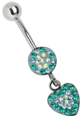 Piercing ombelico gioiello - piercing,