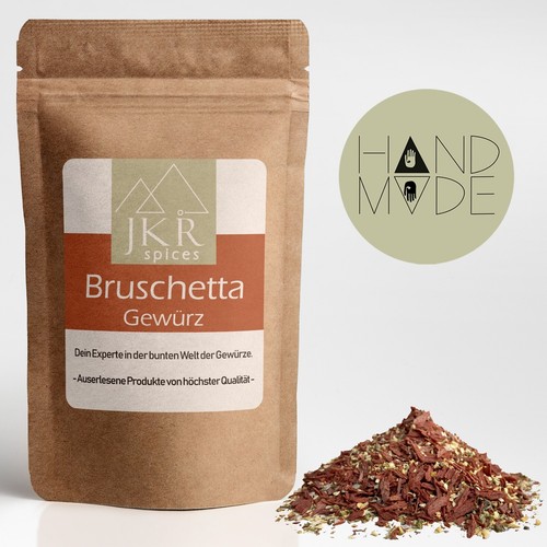 Bruschetta 500g spezie