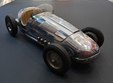 Ingap Italy Ferrari n°300 Tinplate sport car Blech clockwork working
