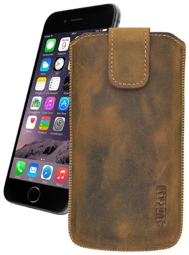Custodia cuoio cellulare - di,