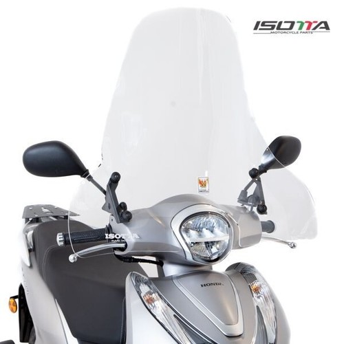 Parabrezza isotta honda 125 - parabrezza,