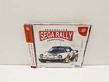 Sega Rally 2 DREAMCAST JAPAN