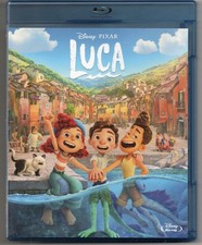 Luca - blu ray - Disney-Pixar 2021