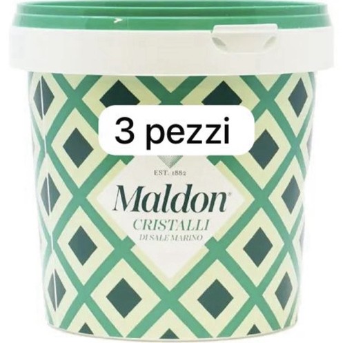 Pezzi maldon cristalli - pezzi,
