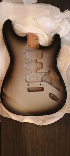 Corpo stratocaster ultra style - stratocaster,