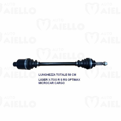 Semiasse ligier grecav eke - ligier,