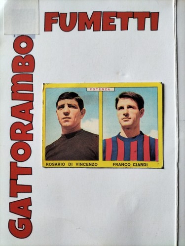 Figurine calciatori - , di