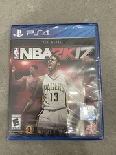 NBA 2K17 PS4 (nuovo sigillato