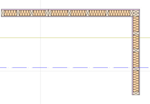 Archicad object parete - object,
