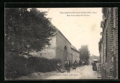Cpa villers saint barthélemy - cpa, villers-saint-barthélemy