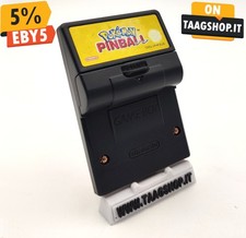 POKEMON PINBALL NINTENDO GAME