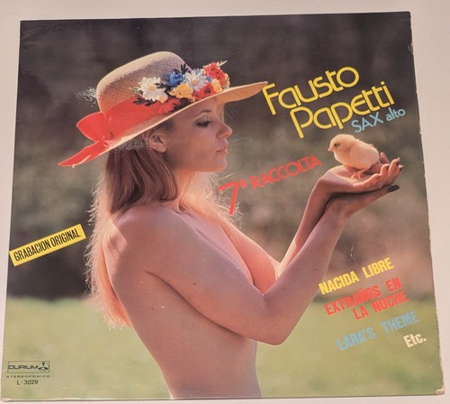 Fausto papetti sax raccolta - papetti, 7a