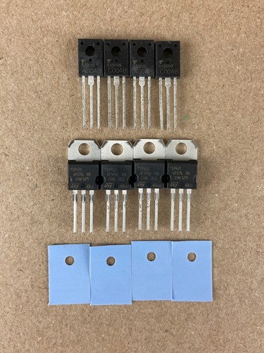 Kit riparazione sansui 2000 - riparazione, g-2000