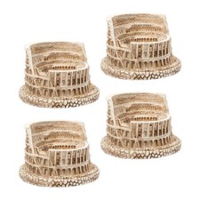 4 pezzi Statua del Colosseo