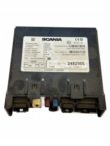 Modulo controllo scania - di,
