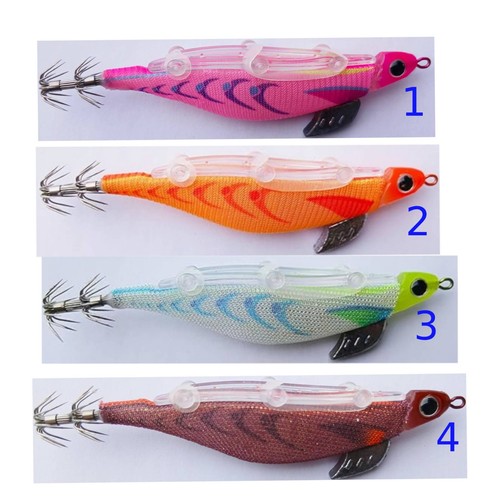 Totanara pesca seppia eging - totanara,