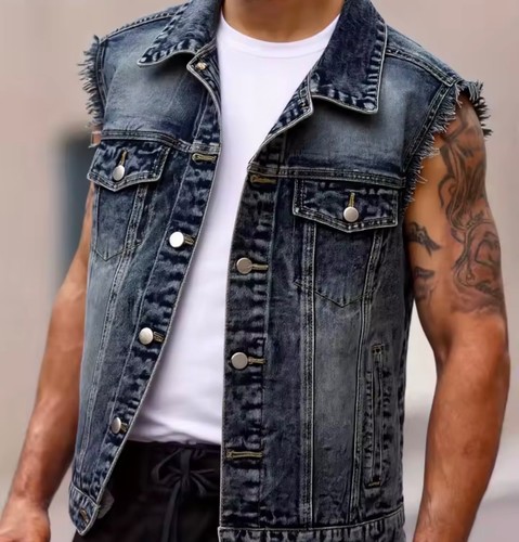 Gilet denim