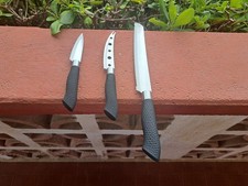 Set 3 Coltelli Da Cucina