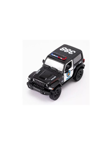 Jeep wrangler police 2018 - police,
